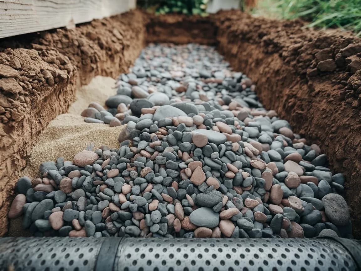 Jakie kruszywo pod taras wybrać, aby uniknąć problemów z wodą? Jakie kruszywo pod taras wybrać, aby uniknąć problemów z wodą?