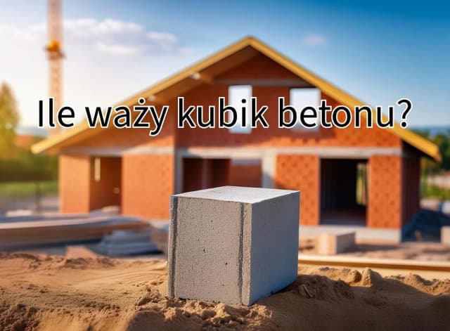 Ile waży kubik betonu półsuchego? Odkryj zaskakujące różnice w wadze Ile waży kubik betonu półsuchego? Odkryj zaskakujące różnice w wadze