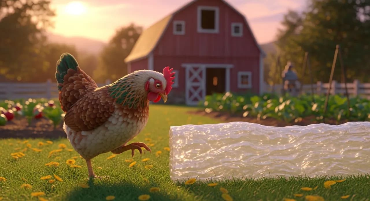 Dlaczego kury jedzą styropian? Zrozum zdrowotne zagrożenia Dlaczego kury jedzą styropian? Zrozum zdrowotne zagrożenia