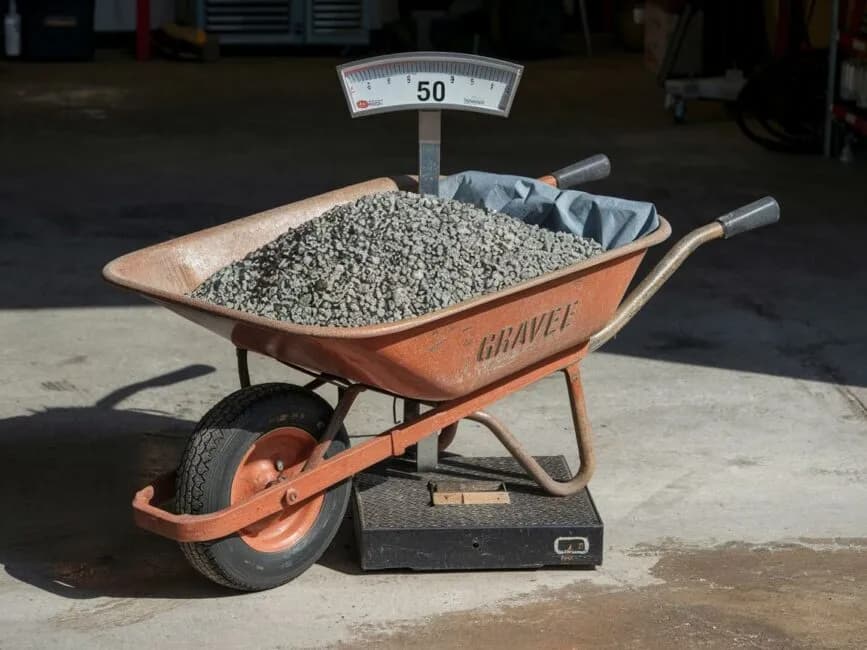 Ile waży taczka żwiru? Odkryj, co wpływa na jej ciężar Ile waży taczka żwiru? Odkryj, co wpływa na jej ciężar