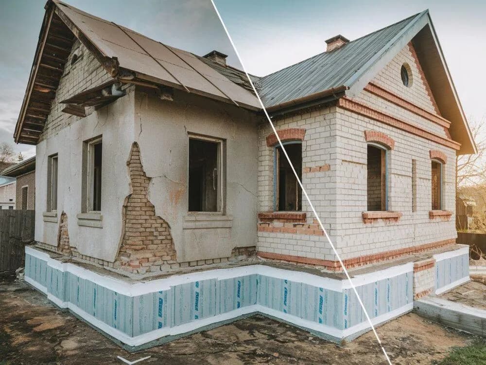 Jak zrobić izolacje fundamentów w starym domu i uniknąć wilgoci Jak zrobić izolacje fundamentów w starym domu i uniknąć wilgoci