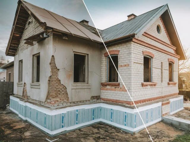 Jak zrobić izolacje fundamentów w starym domu i uniknąć wilgoci Jak zrobić izolacje fundamentów w starym domu i uniknąć wilgoci