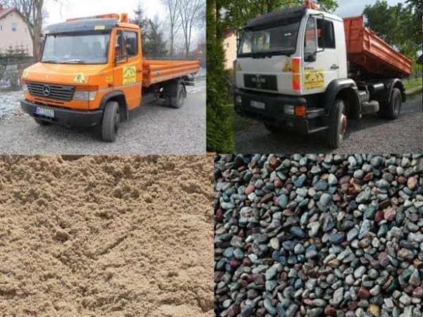 Ile kosztuje wywrotka żwiru? Sprawdź ceny i ukryte koszty transportu Ile kosztuje wywrotka żwiru? Sprawdź ceny i ukryte koszty transportu