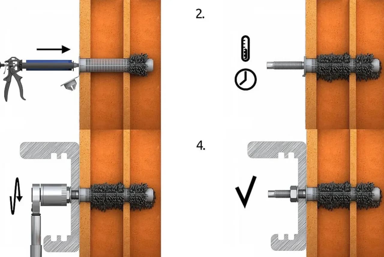 Kotwa do pustych przestrzeni – jak uniknąć problemów z montażem Kotwa do pustych przestrzeni – jak uniknąć problemów z montażem