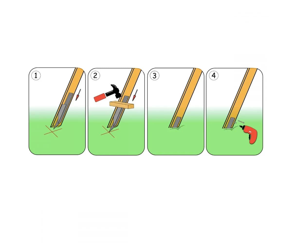 Kotwy do mocowania drewna w ziemi - jak uniknąć problemów z trwałością? Kotwy do mocowania drewna w ziemi - jak uniknąć problemów z trwałością?