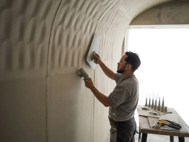 Jak zrobić tynk dekoracyjny z gipsu - krok po kroku bez błędów Jak zrobić tynk dekoracyjny z gipsu - krok po kroku bez błędów