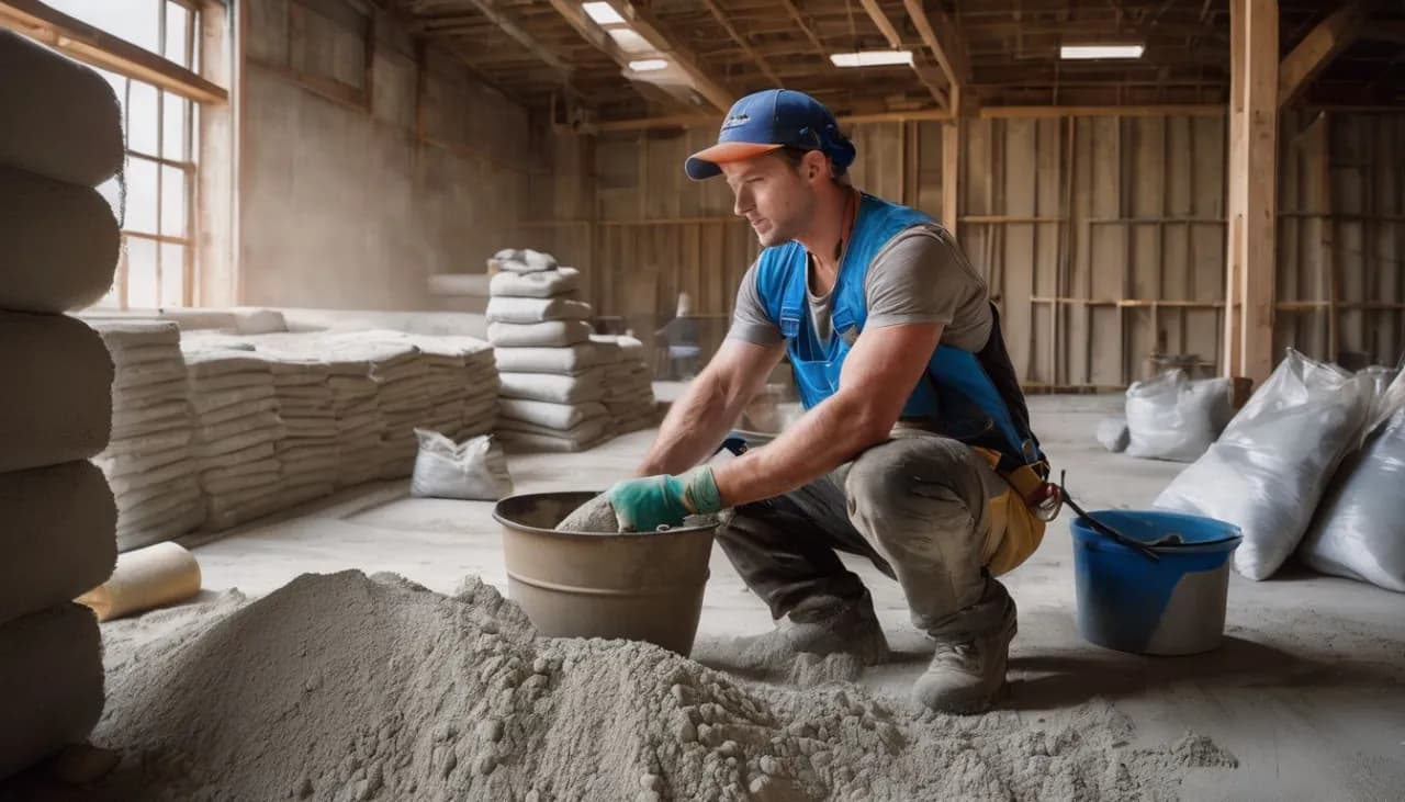 Ile cementu na m2 posadzki? Oblicz dokładnie i uniknij strat Ile cementu na m2 posadzki? Oblicz dokładnie i uniknij strat