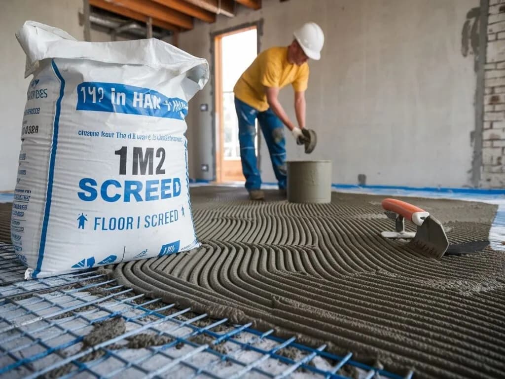 Ile potrzeba cementu na 1m2 wylewki? Sprawdź, by uniknąć błędów Ile potrzeba cementu na 1m2 wylewki? Sprawdź, by uniknąć błędów