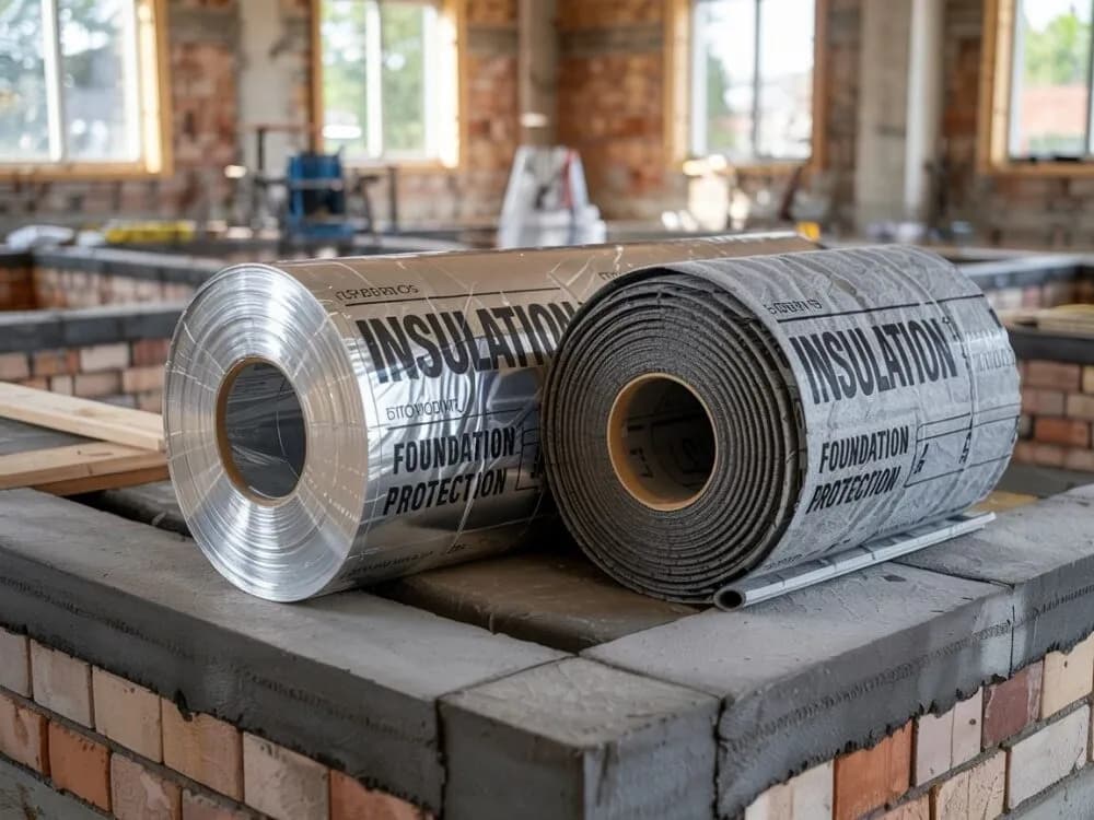 Izolacja pozioma papa czy folia - co wybrać, aby uniknąć problemów? Izolacja pozioma papa czy folia - co wybrać, aby uniknąć problemów?