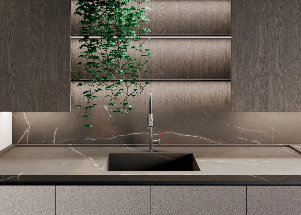 Blat ze spieku kwarcowego czy konglomerat – co wybrać do kuchni? Blat ze spieku kwarcowego czy konglomerat – co wybrać do kuchni?