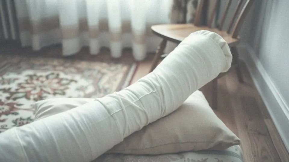 Kiedy gips jest za luźny? Objawy i co zrobić, by uniknąć komplikacji Kiedy gips jest za luźny? Objawy i co zrobić, by uniknąć komplikacji